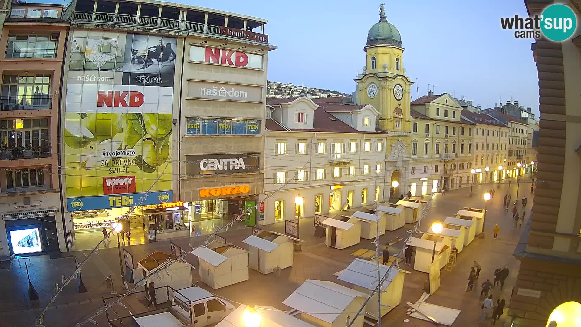 Rijeka – Stadtturm