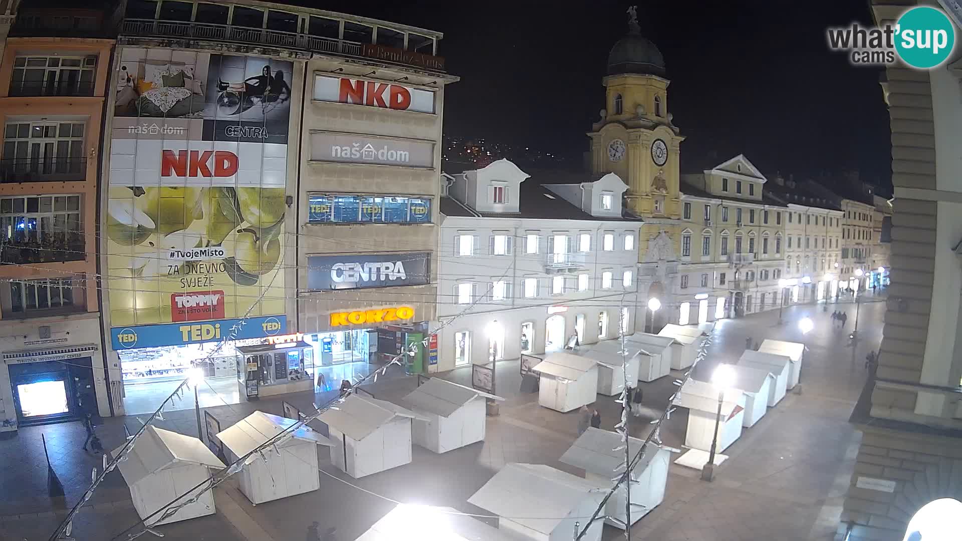 Rijeka – Torre de la Ciudad