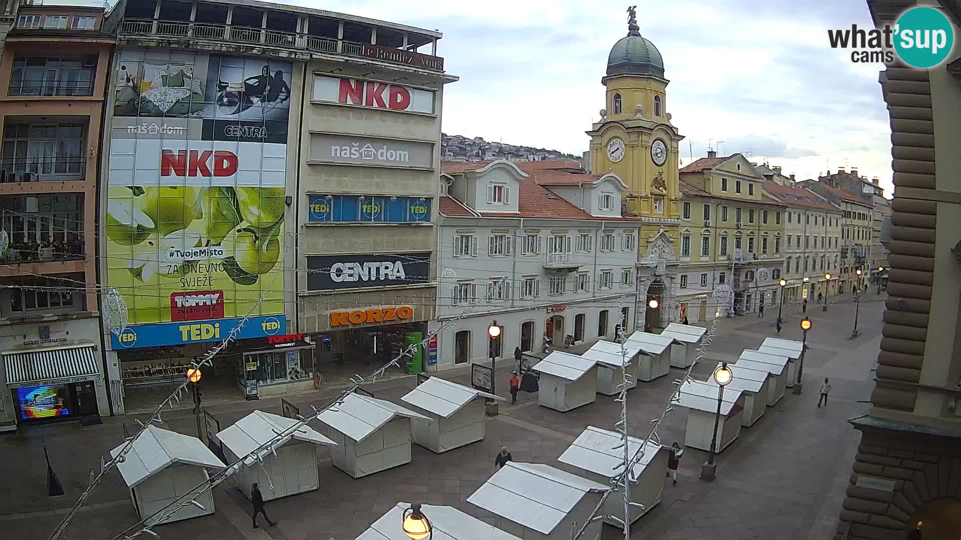 Fiume – La Torre civica