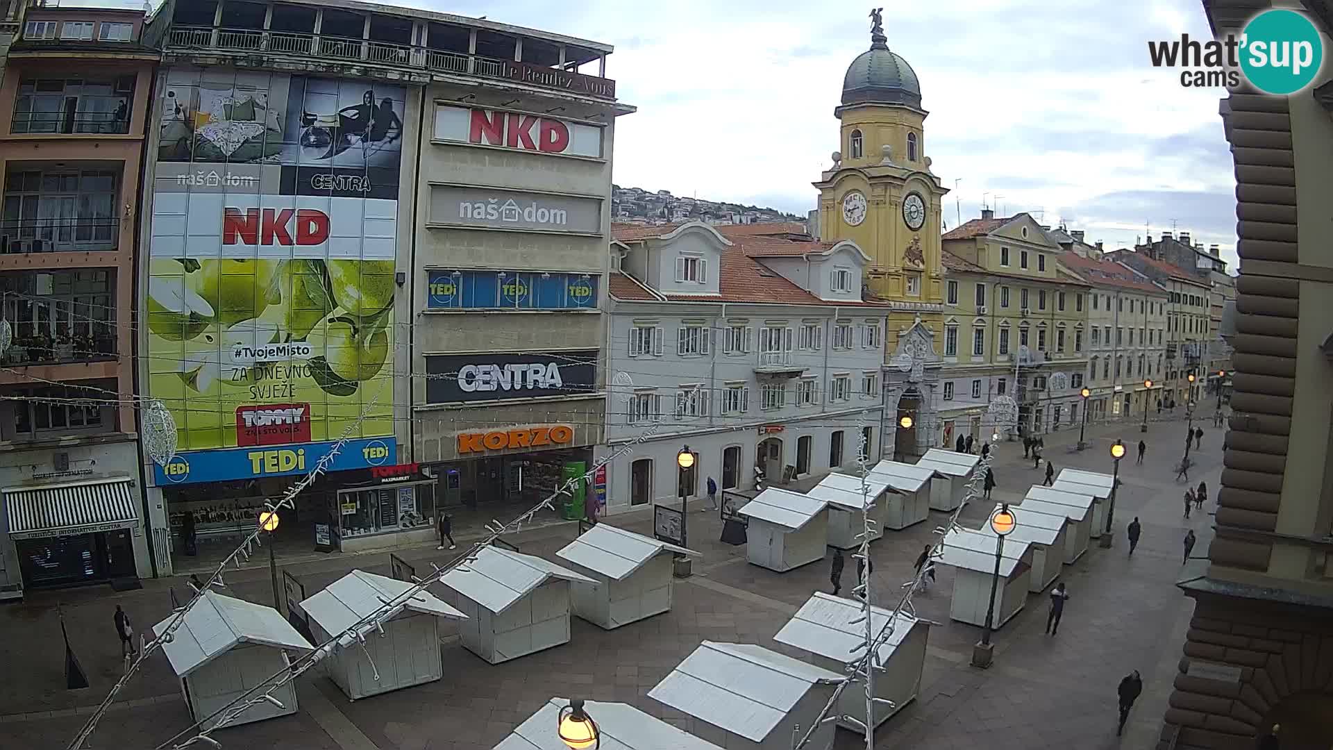 Rijeka – Torre de la Ciudad