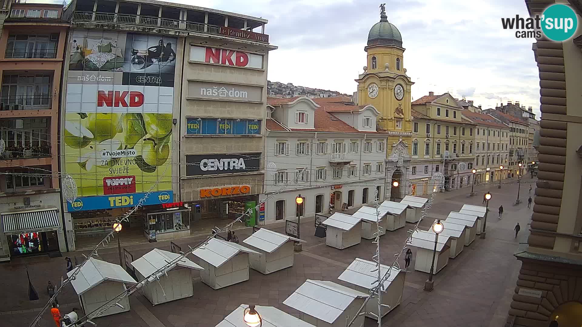 Rijeka – Stadtturm