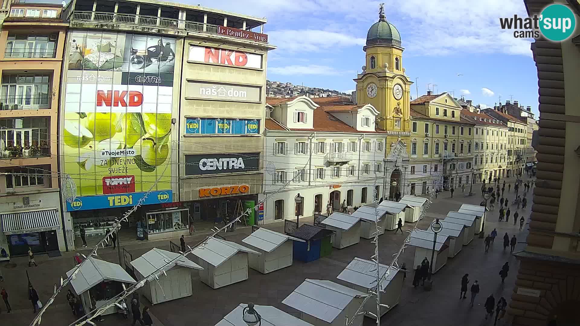 Rijeka – Gradski toranj