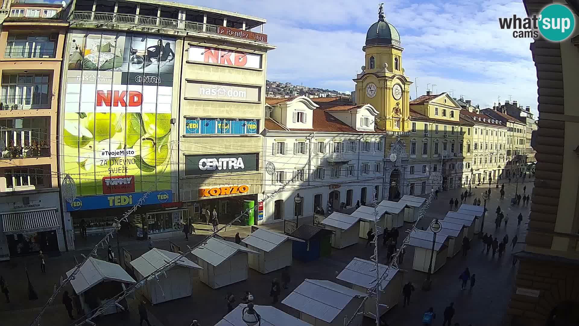 Rijeka – Stadtturm