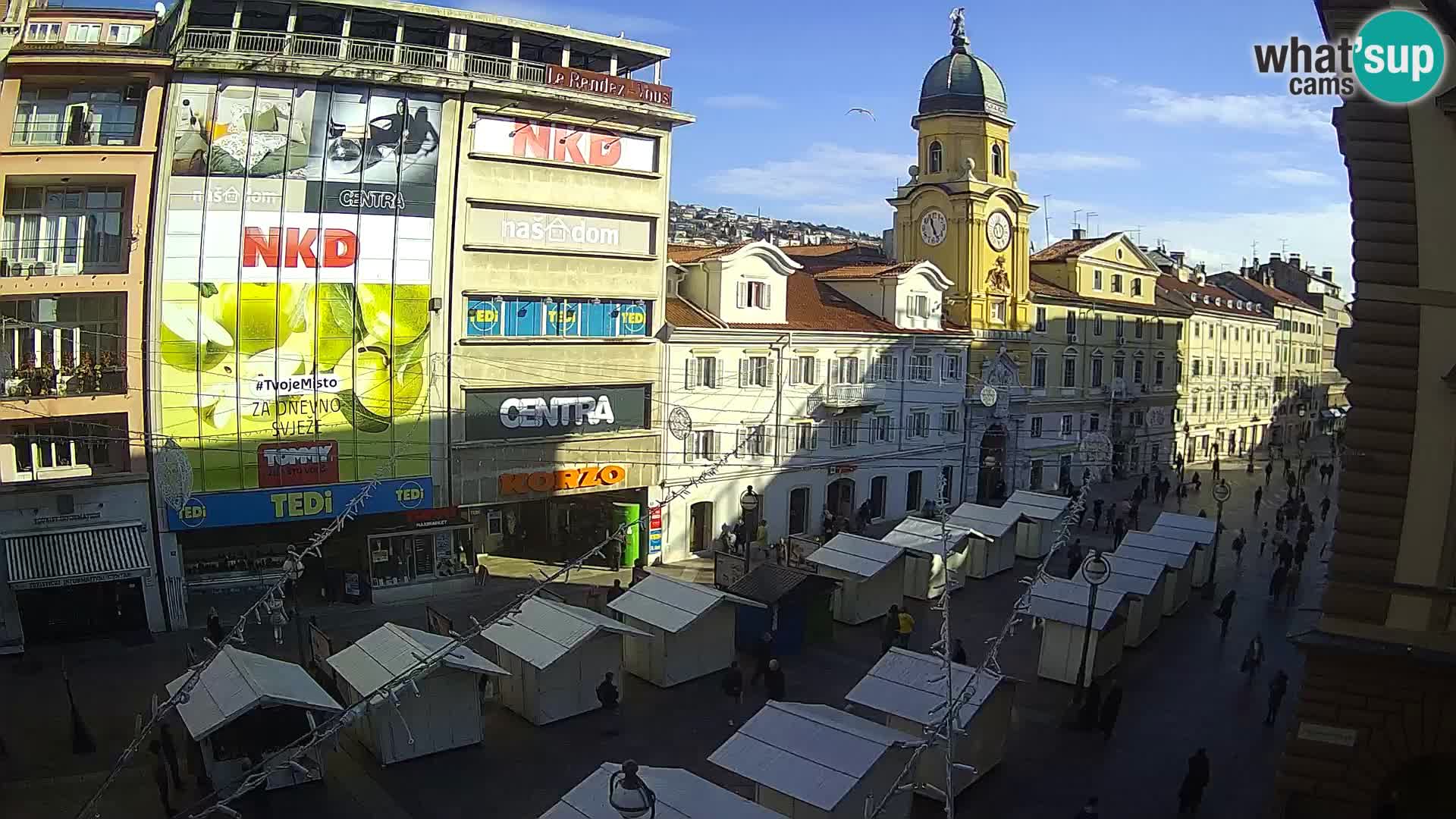 Fiume – La Torre civica