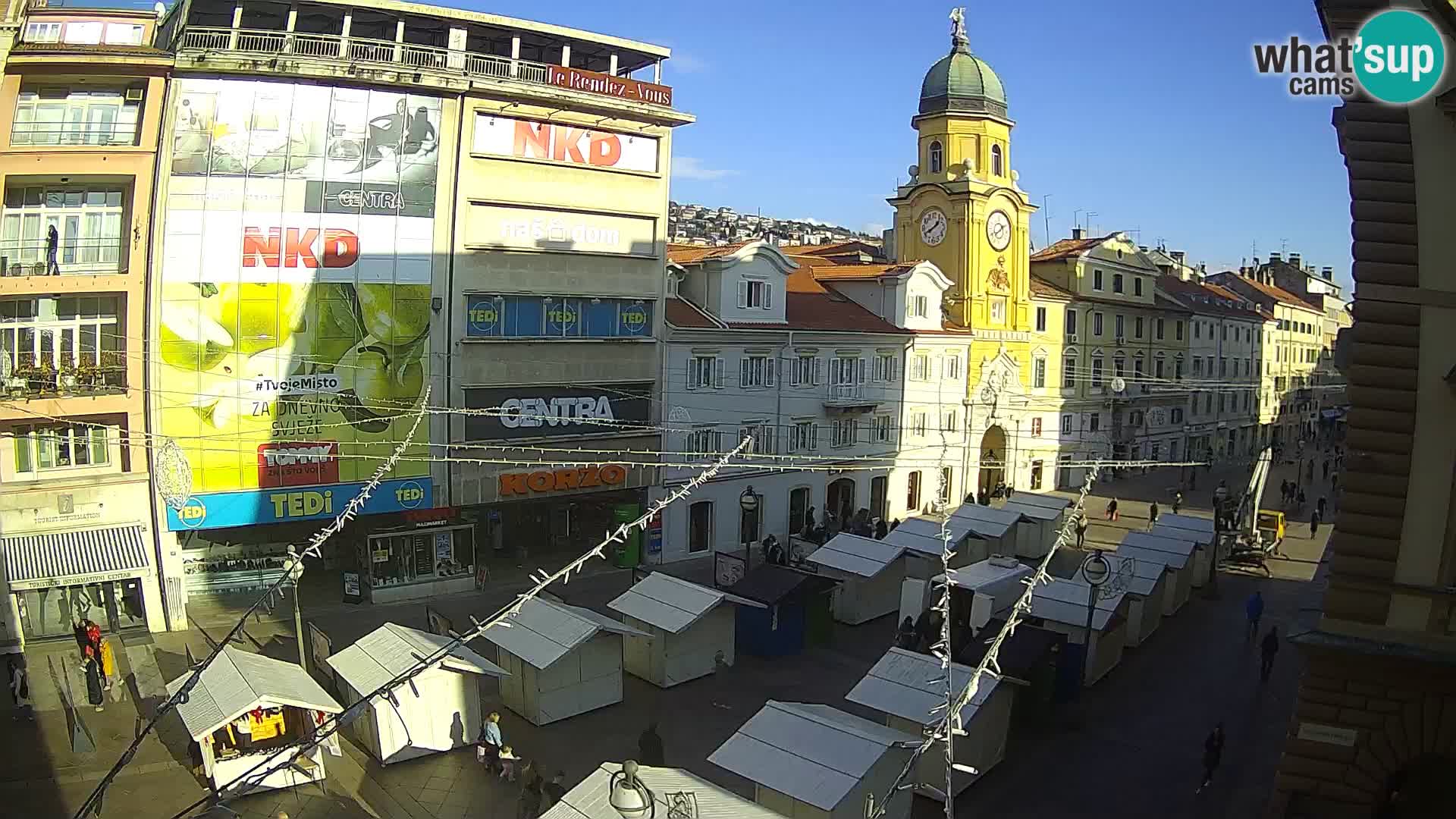 Rijeka – Torre de la Ciudad