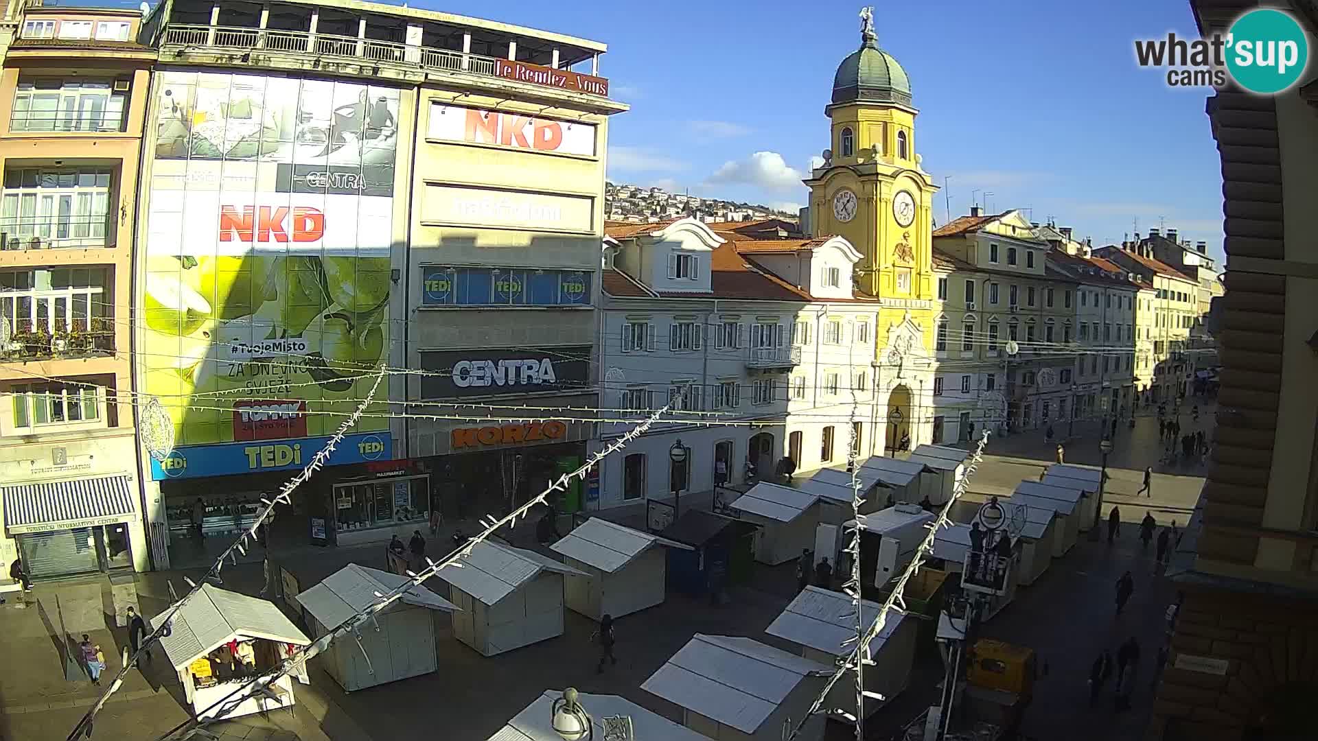 Fiume – La Torre civica