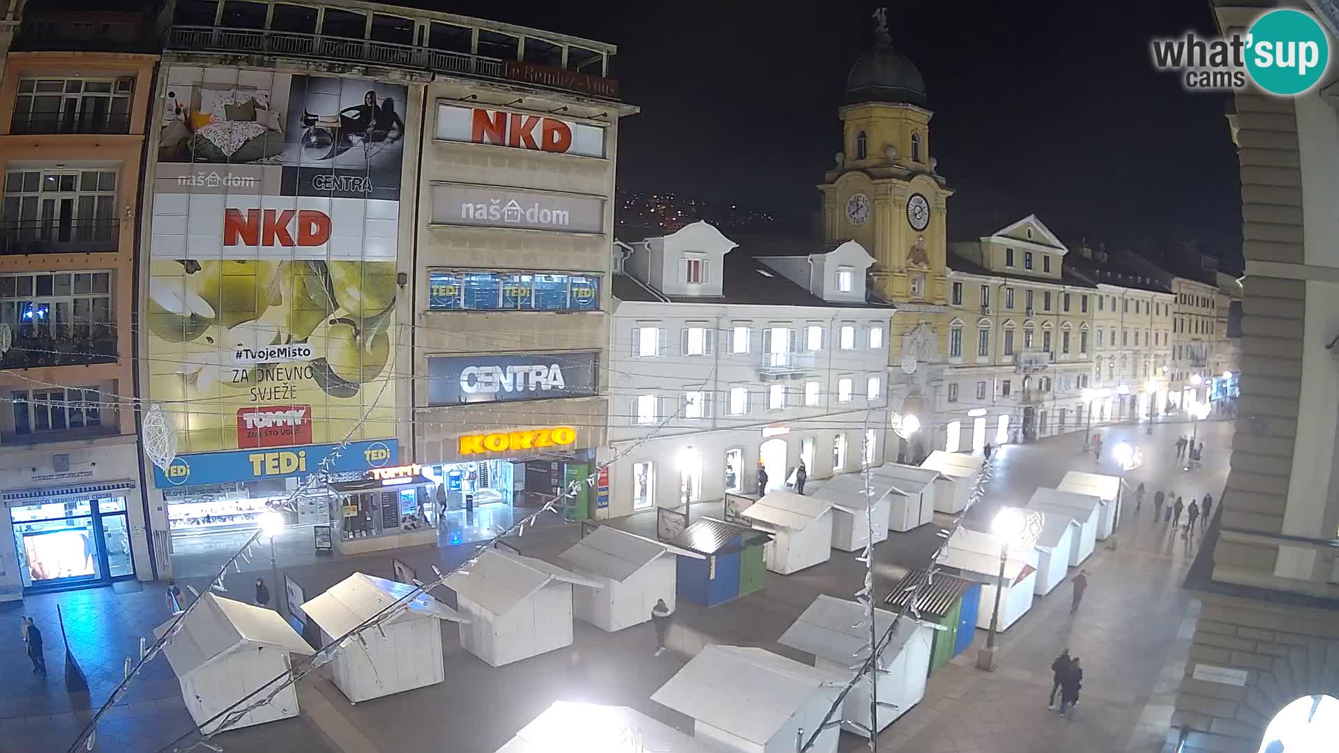 Rijeka – Torre de la Ciudad