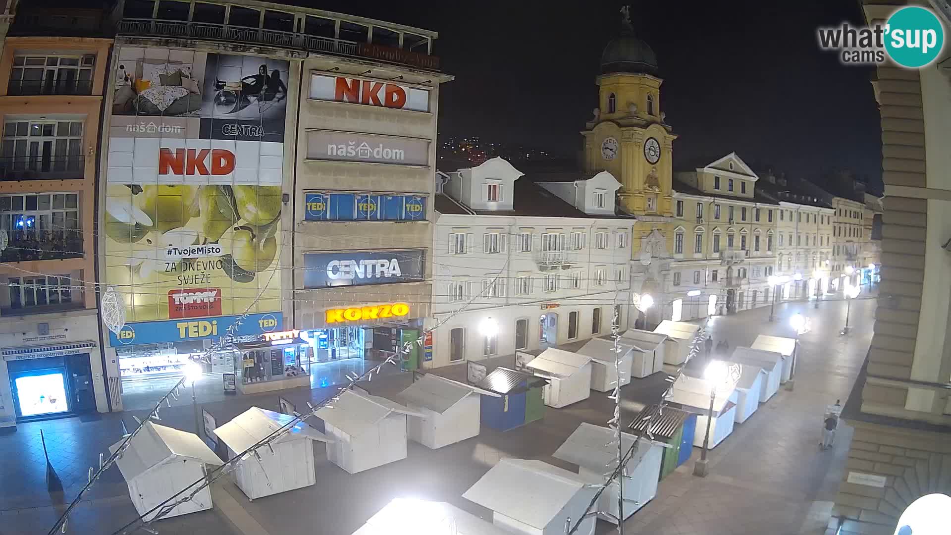 Rijeka – Torre de la Ciudad