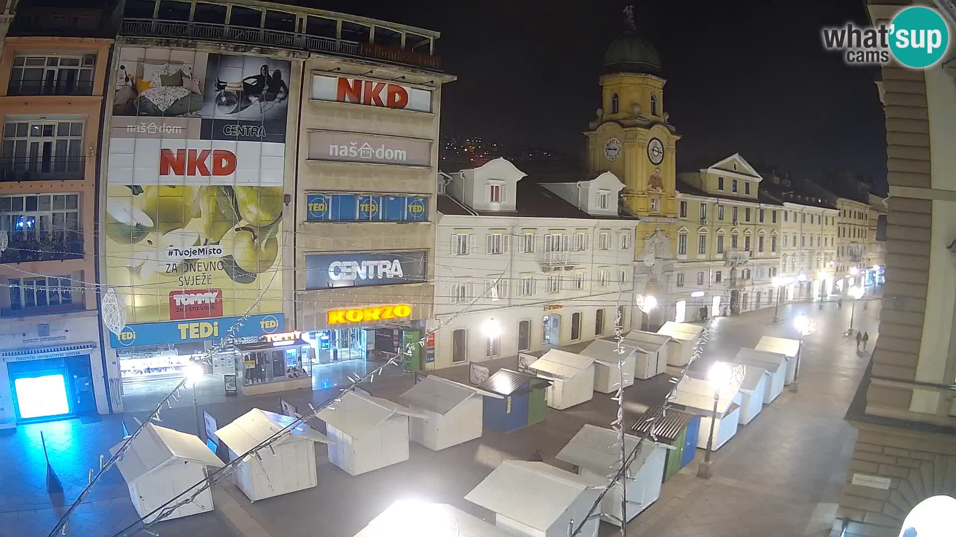 Rijeka – Torre de la Ciudad