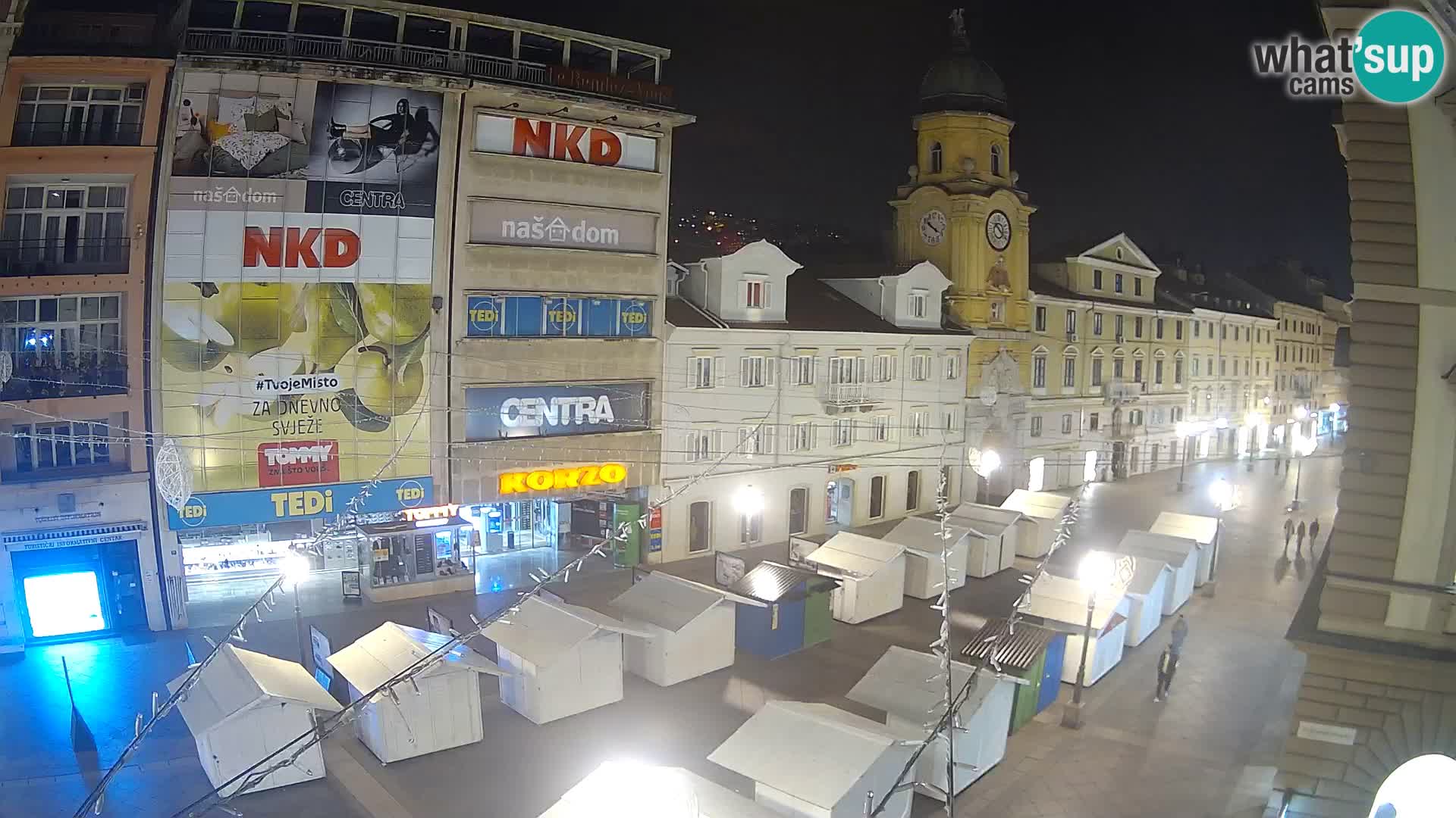 Rijeka – Torre de la Ciudad