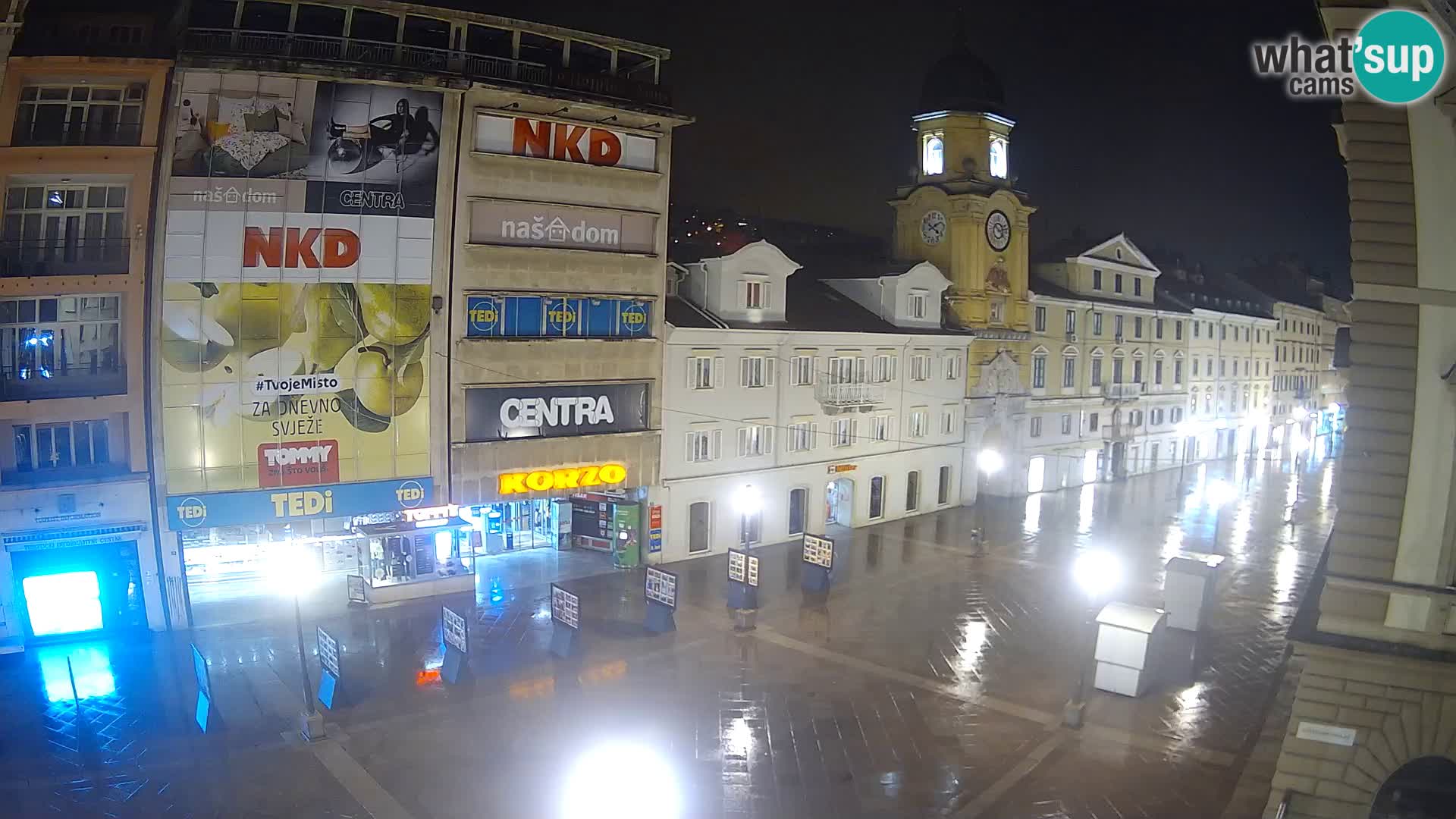 Rijeka – Stadtturm