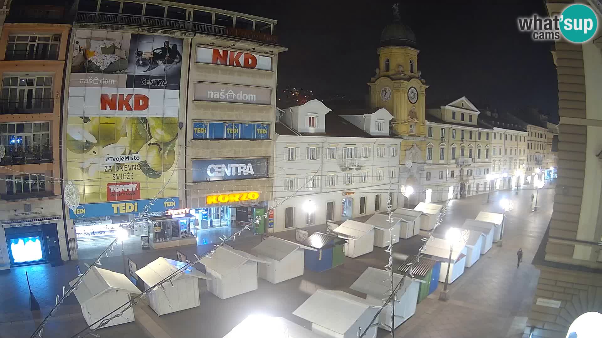 Rijeka – Torre de la Ciudad