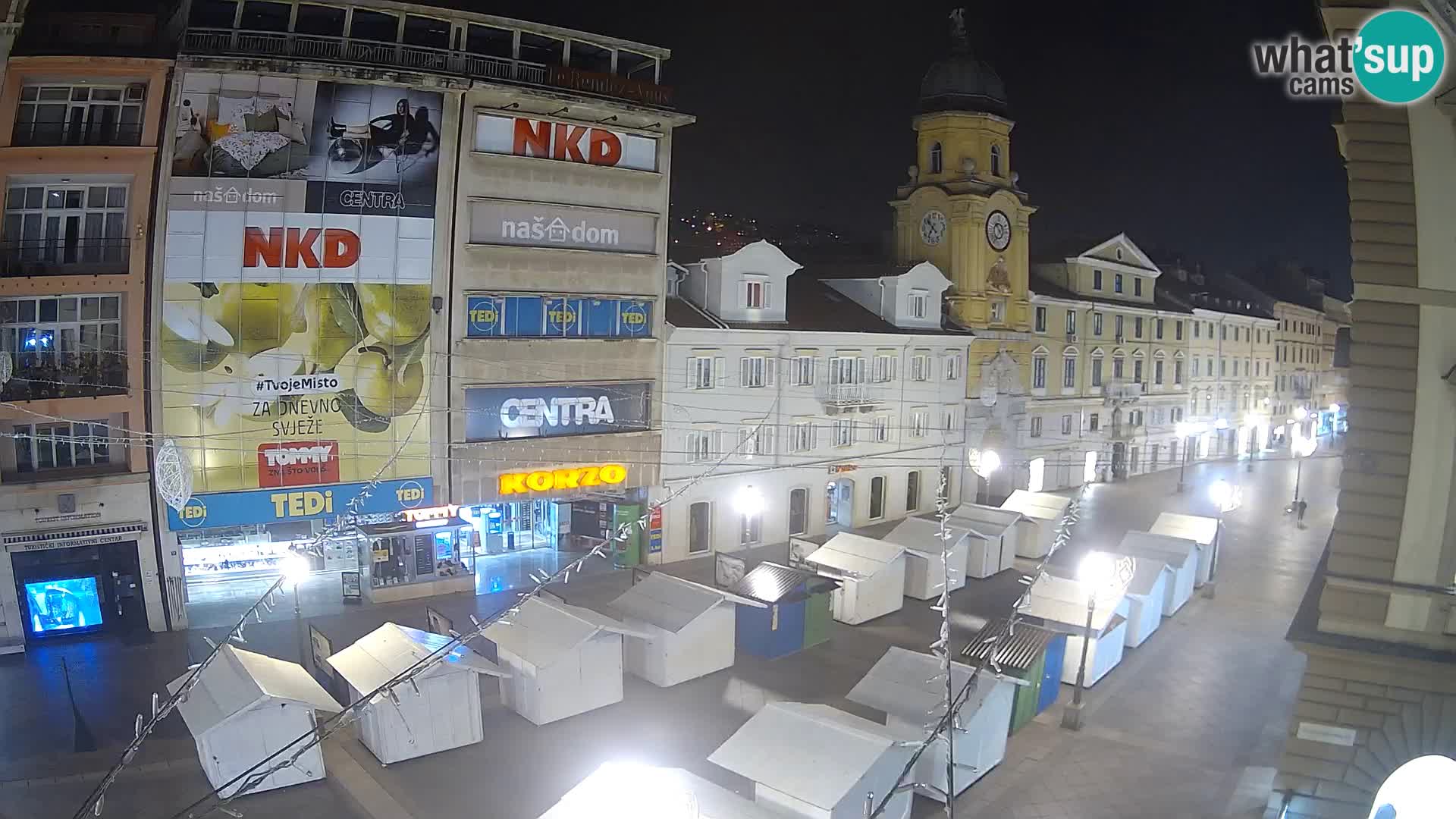 Rijeka – Torre de la Ciudad