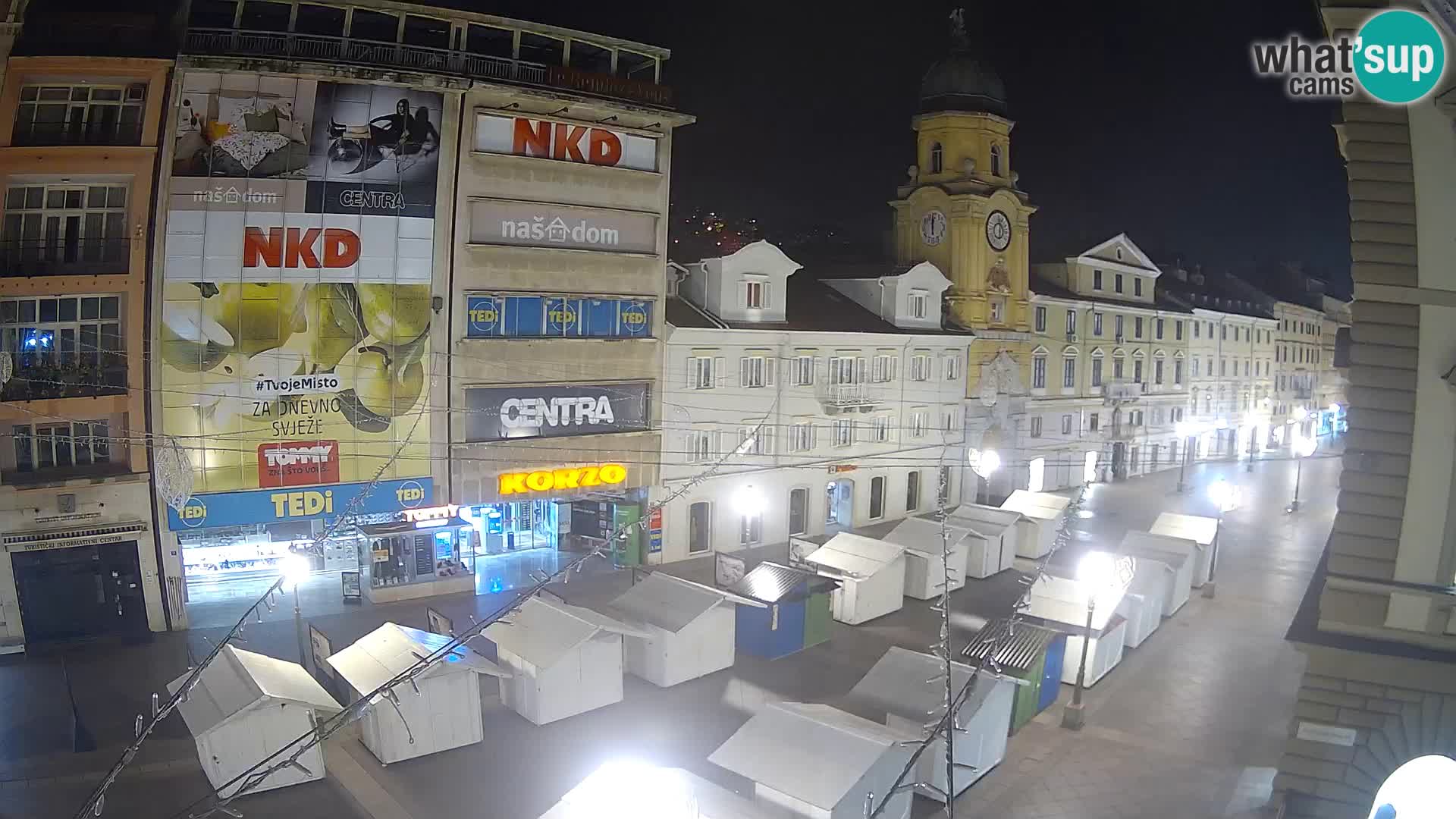 Rijeka – Torre de la Ciudad