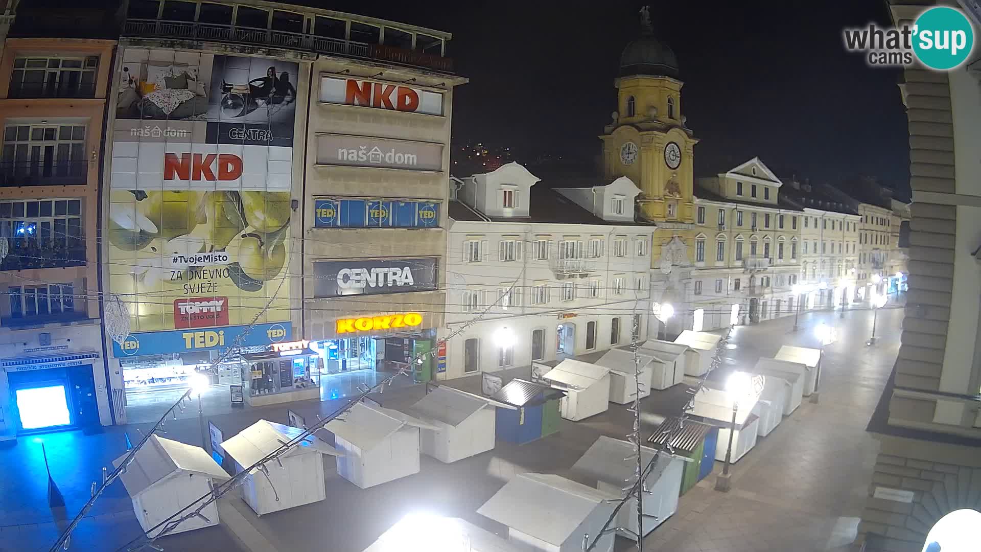 Rijeka – Torre de la Ciudad