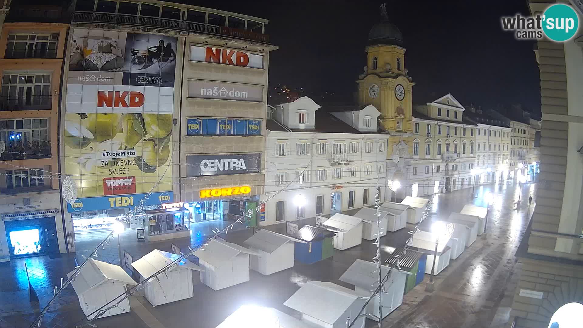 Rijeka – Torre de la Ciudad