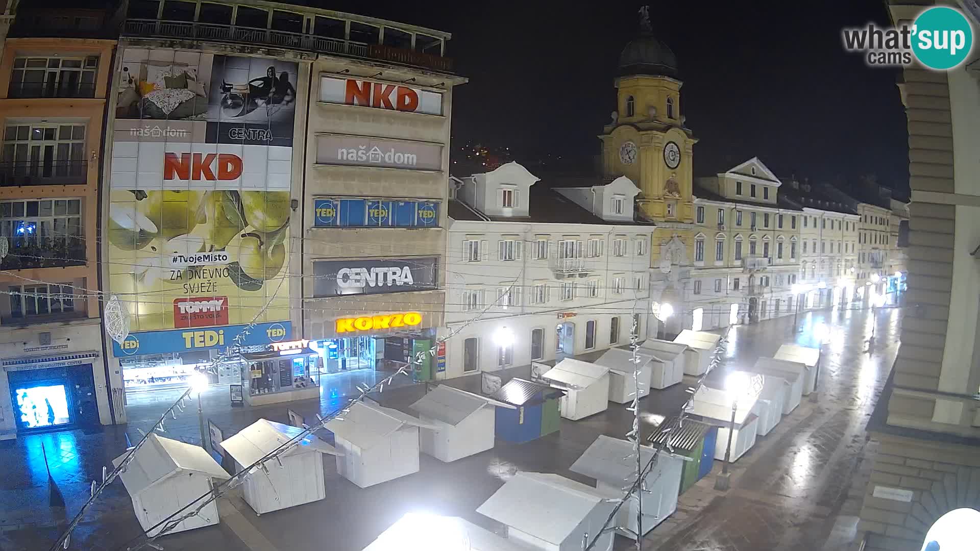 Rijeka – Stadtturm