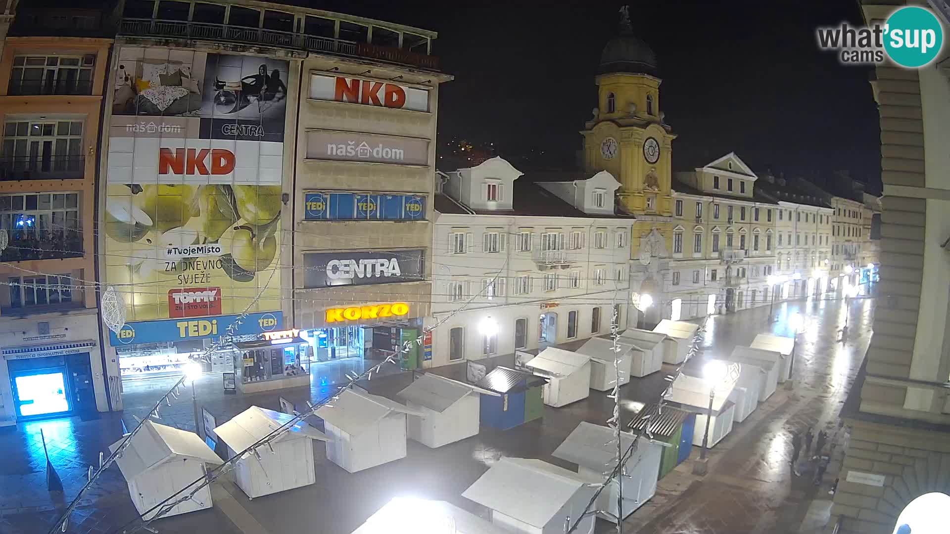 Rijeka – Stadtturm