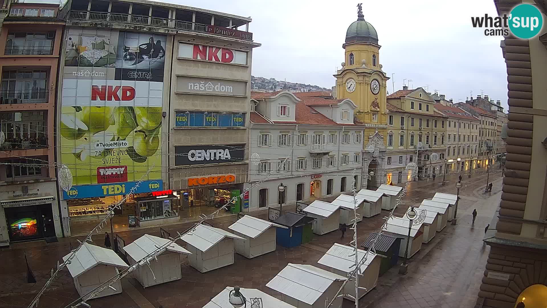 Rijeka – Stadtturm