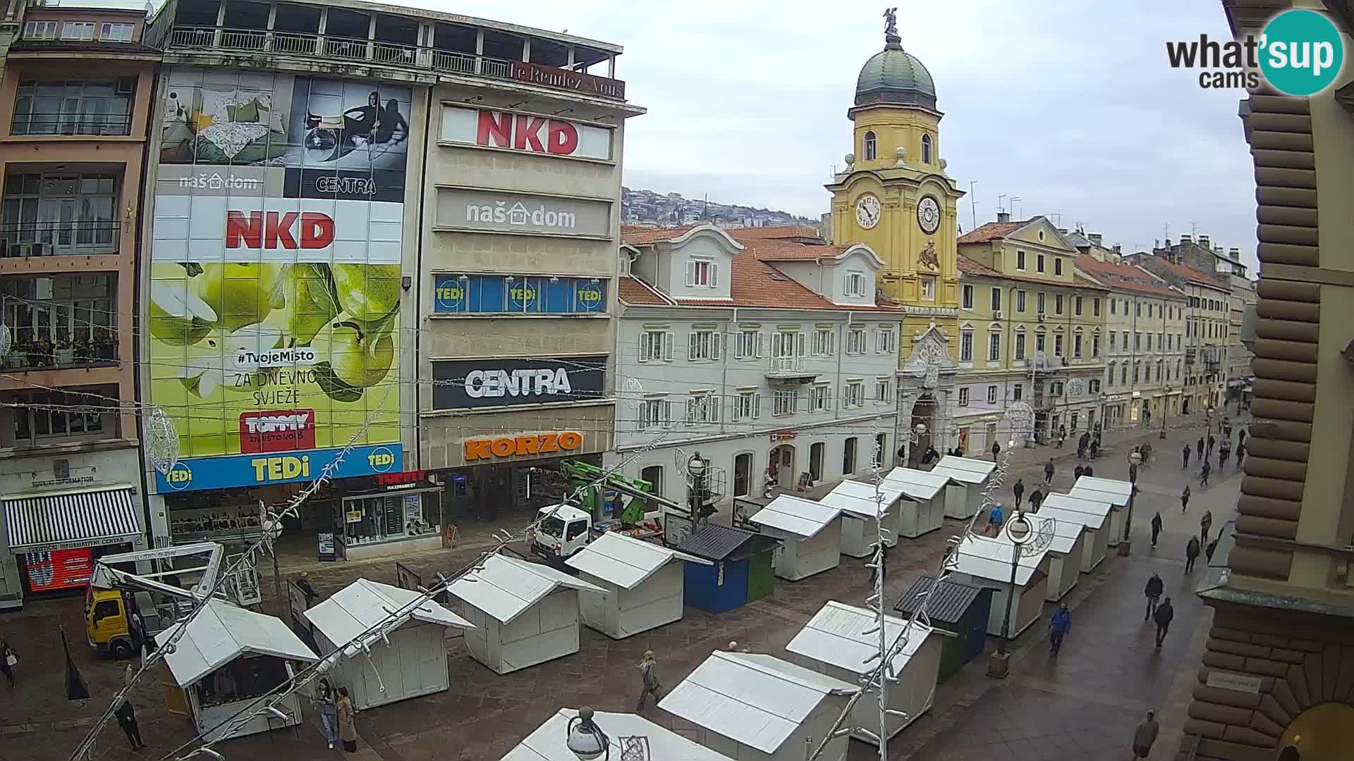 Rijeka – Torre de la Ciudad