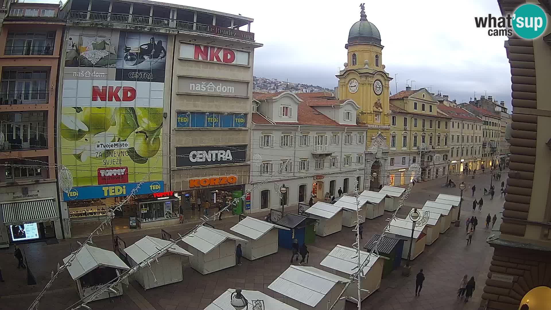 Rijeka – Gradski toranj