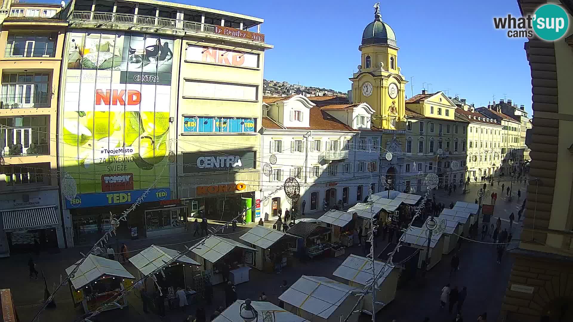 Fiume – La Torre civica