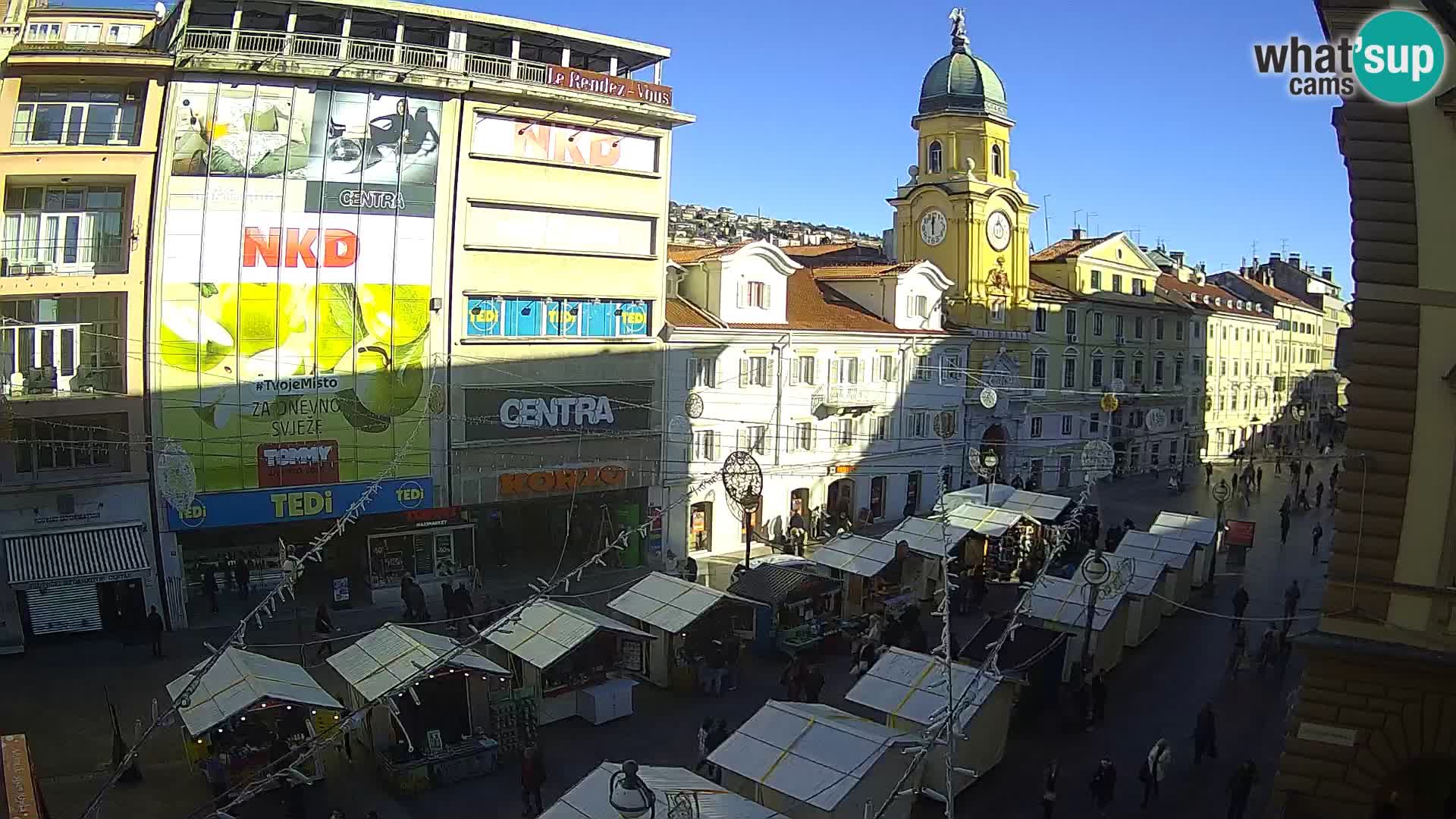 Fiume – La Torre civica