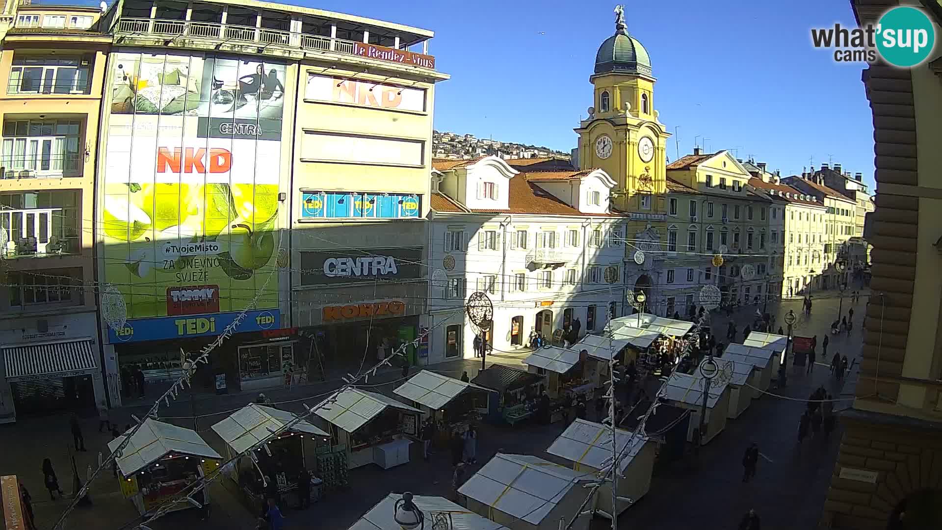 Rijeka – Stadtturm