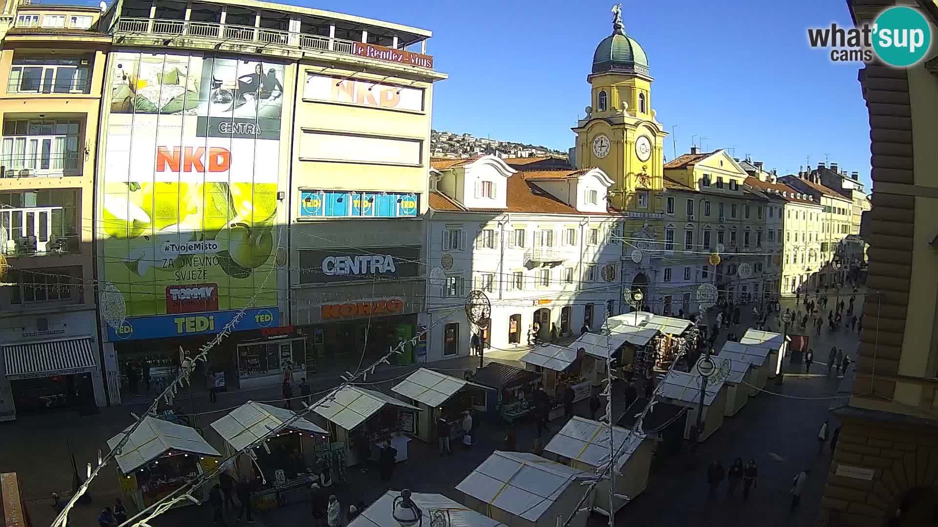 Rijeka – Torre de la Ciudad