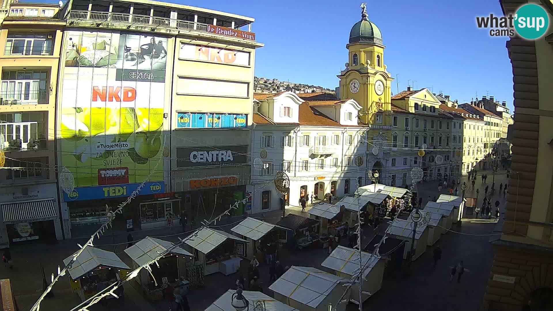 Rijeka – Gradski toranj