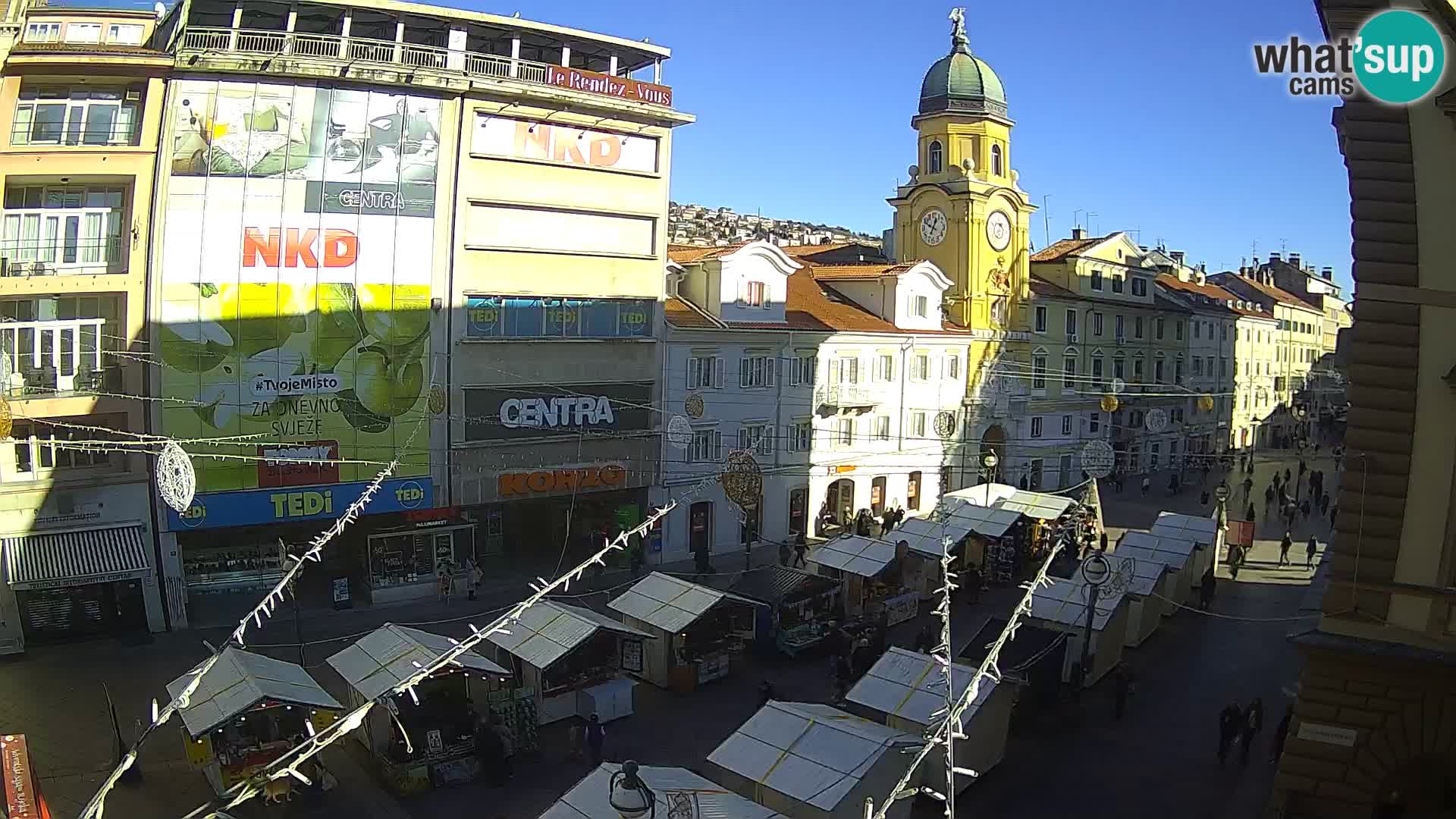 Rijeka – Torre de la Ciudad