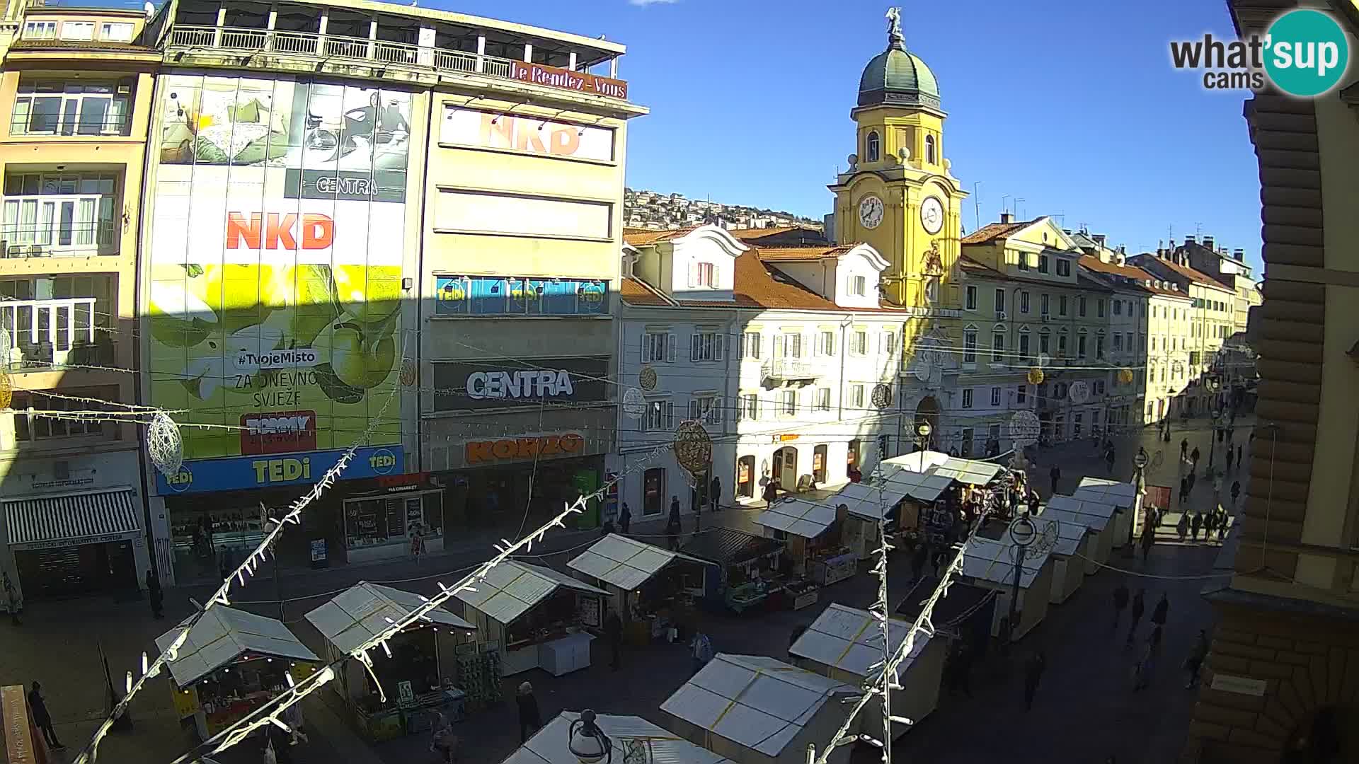 Rijeka – Gradski toranj