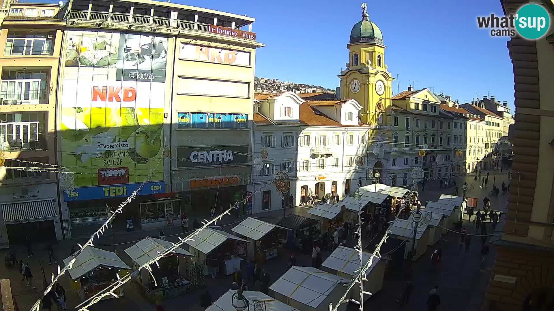 Rijeka – Torre de la Ciudad