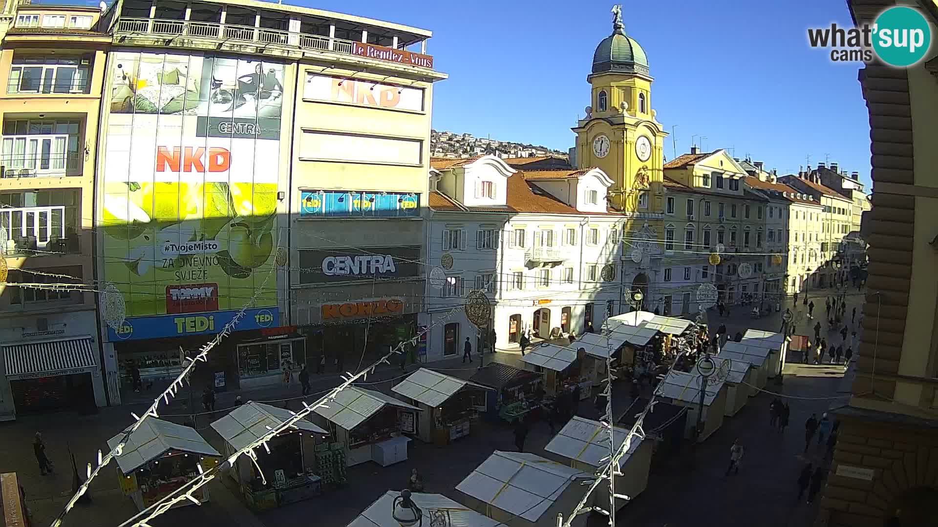 Fiume – La Torre civica