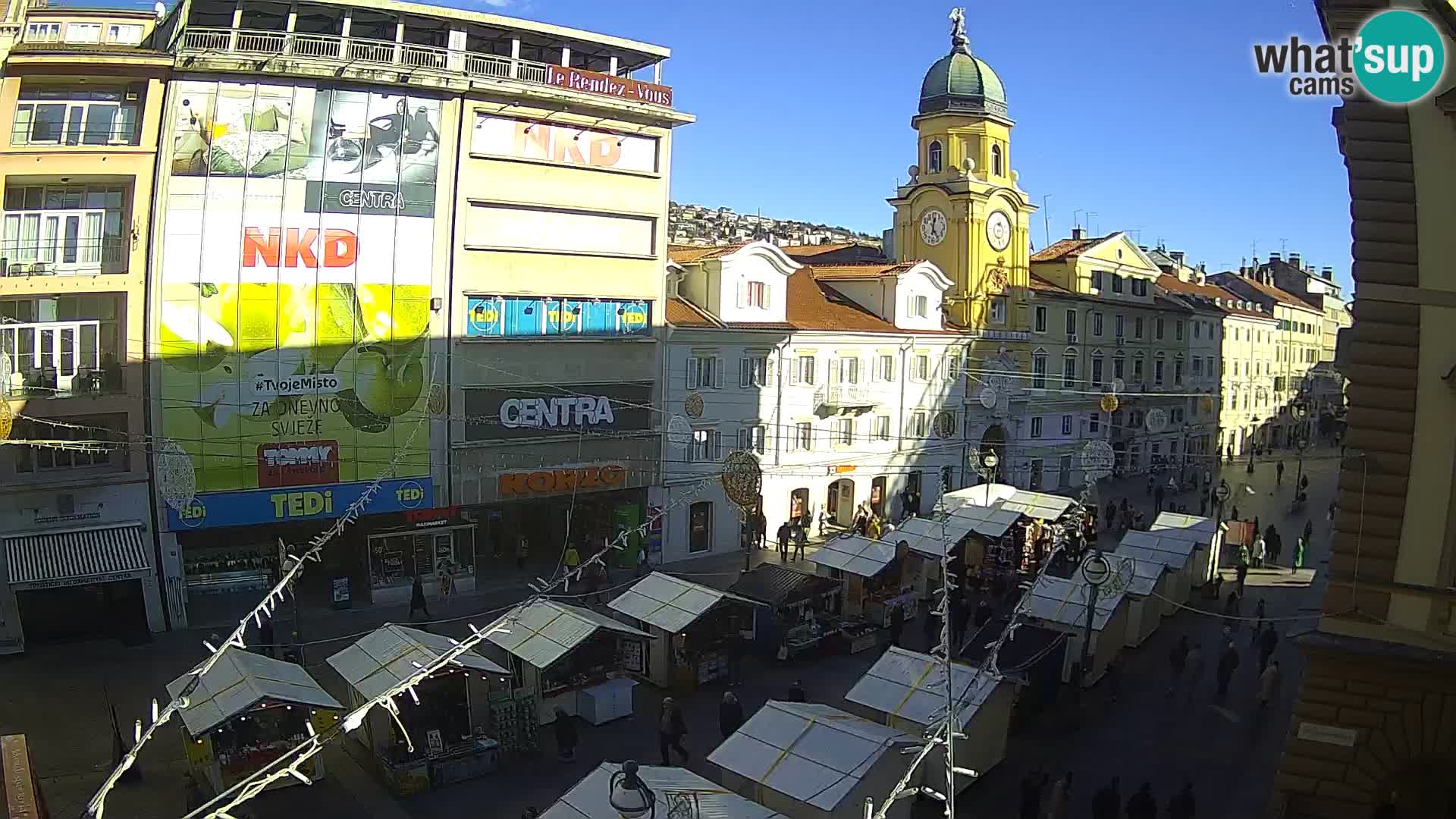 Rijeka – Torre de la Ciudad