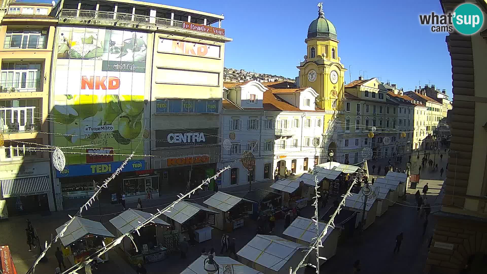 Rijeka – Torre de la Ciudad