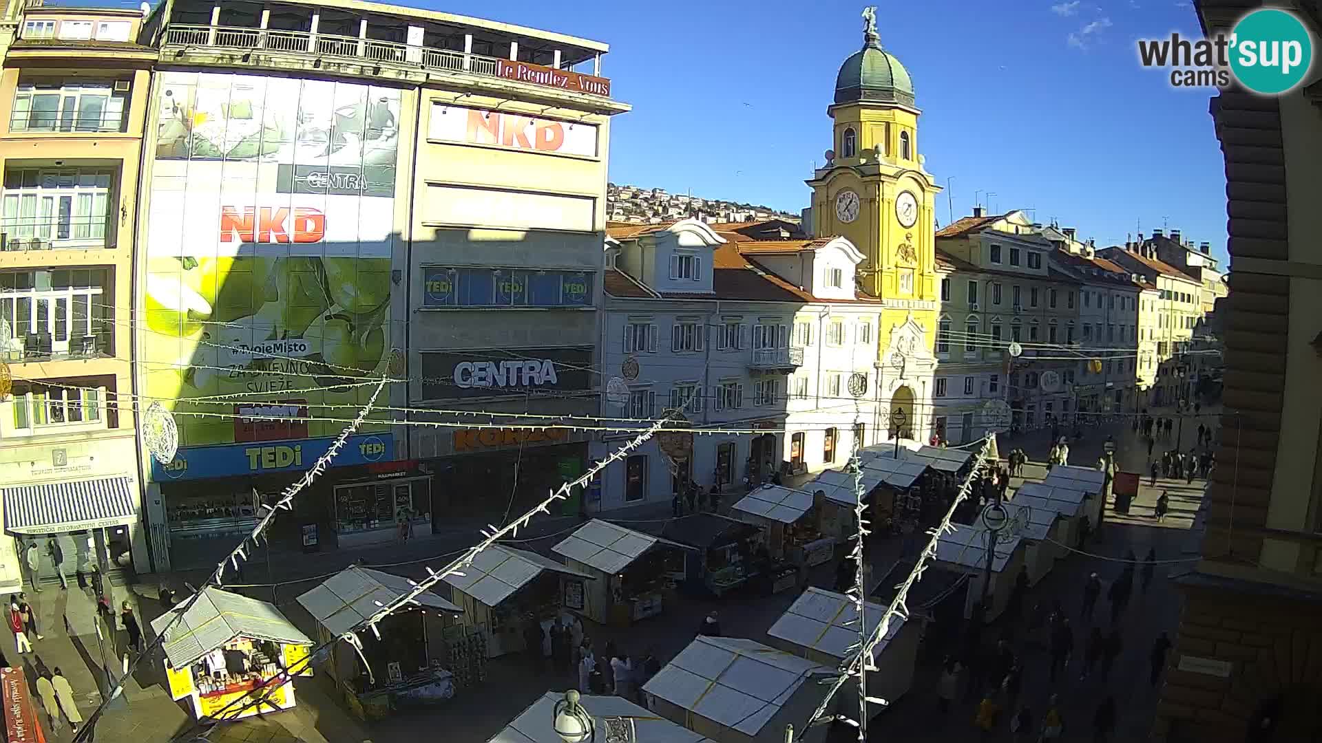 Rijeka – Gradski toranj