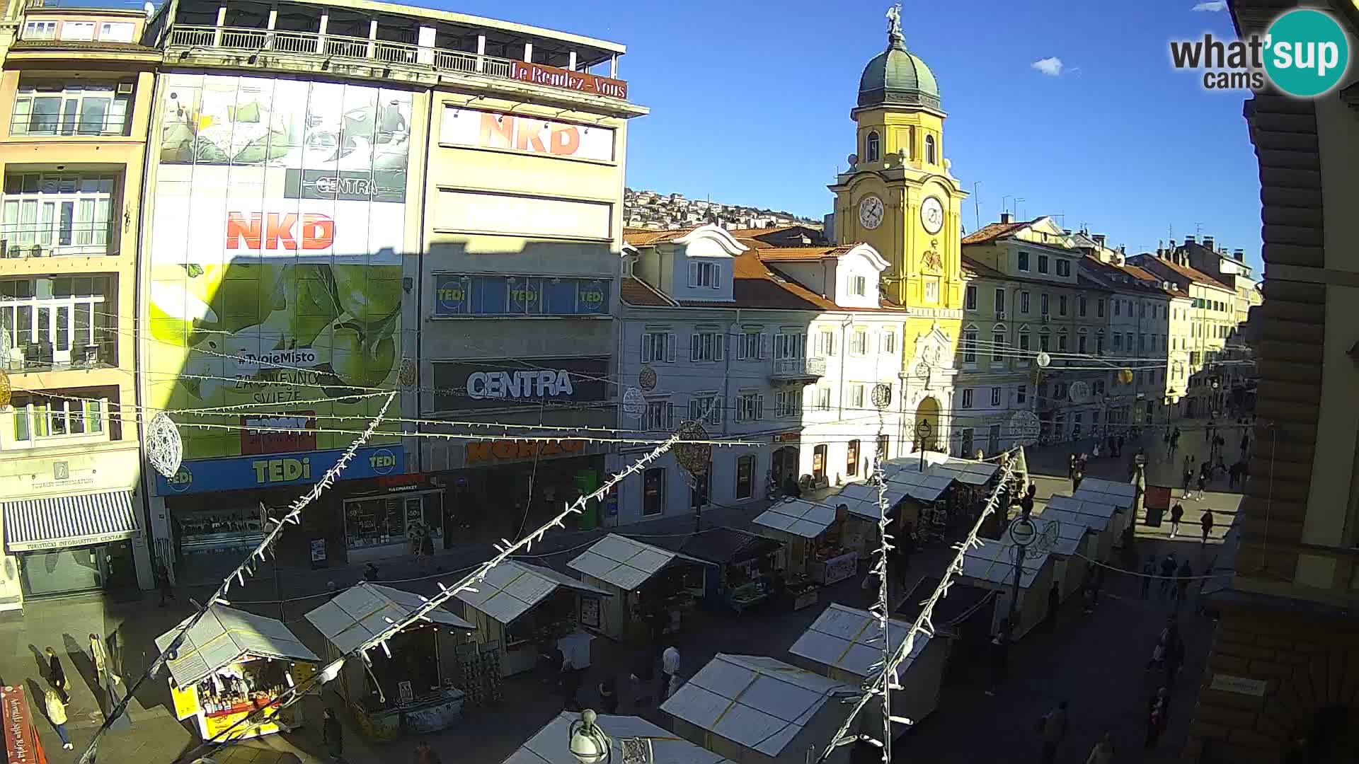 Rijeka – Torre de la Ciudad