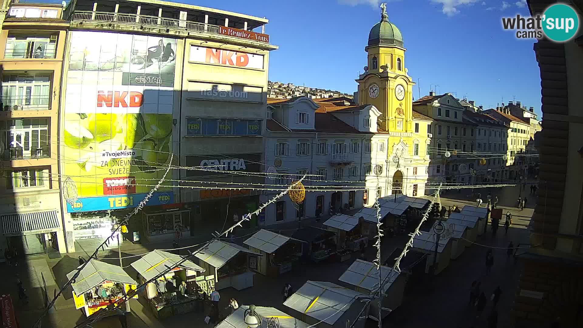 Fiume – La Torre civica