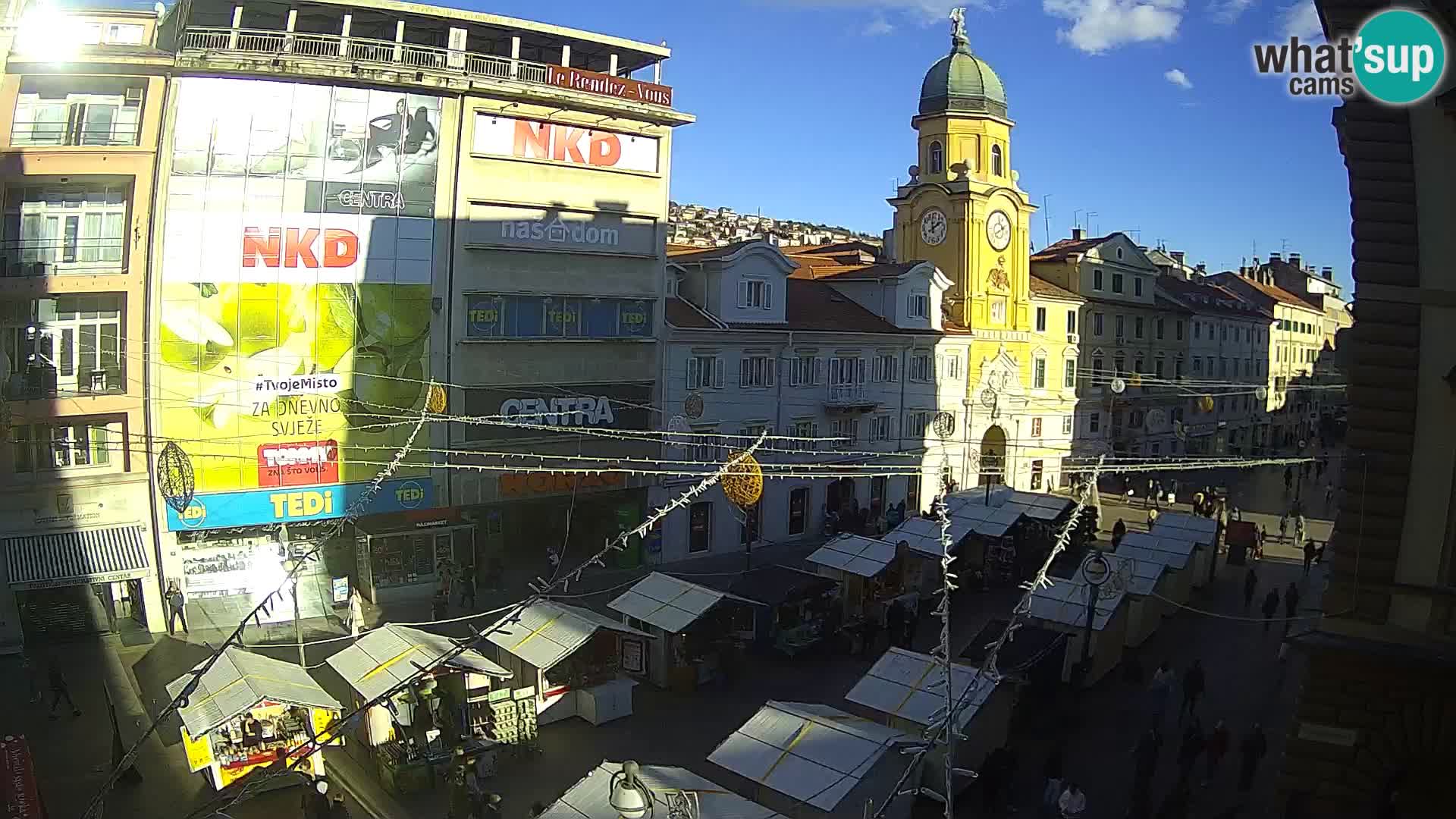 Fiume – La Torre civica