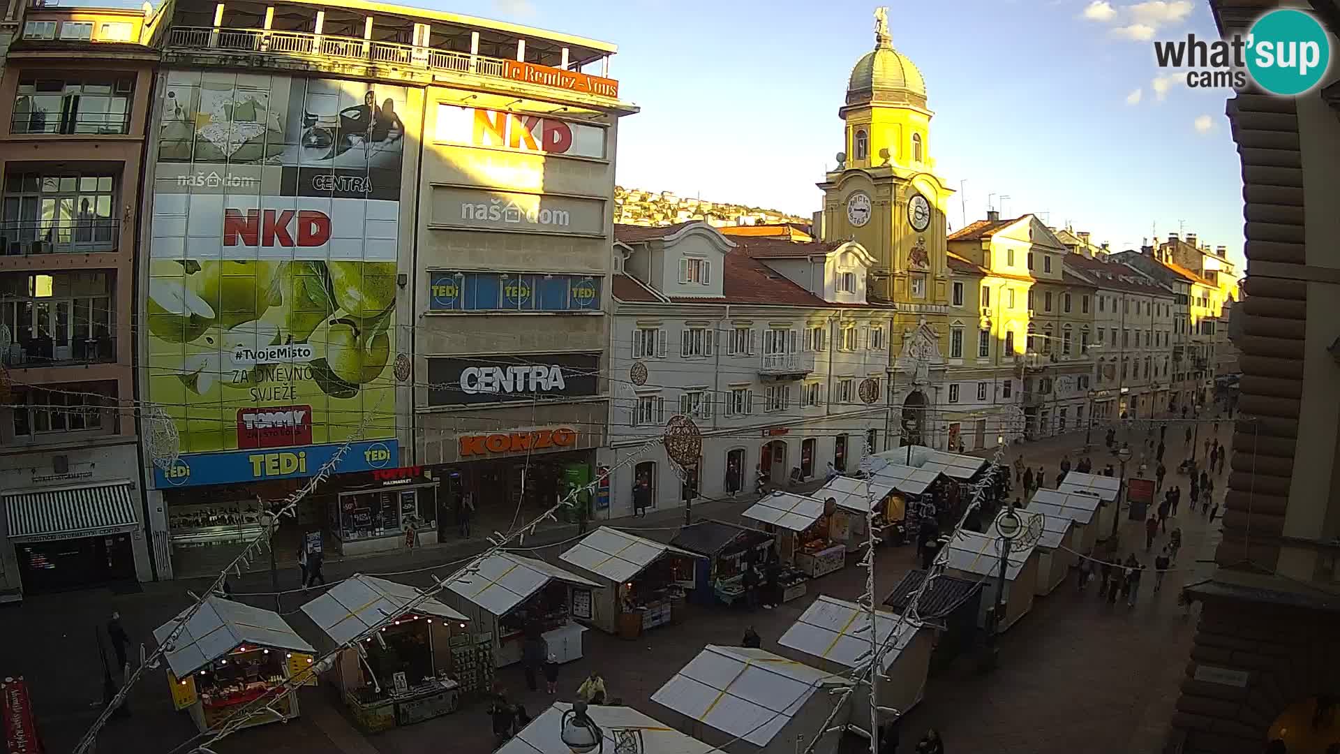 Rijeka – Stadtturm