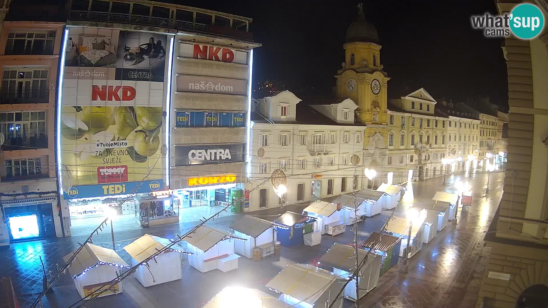 Rijeka – Torre de la Ciudad