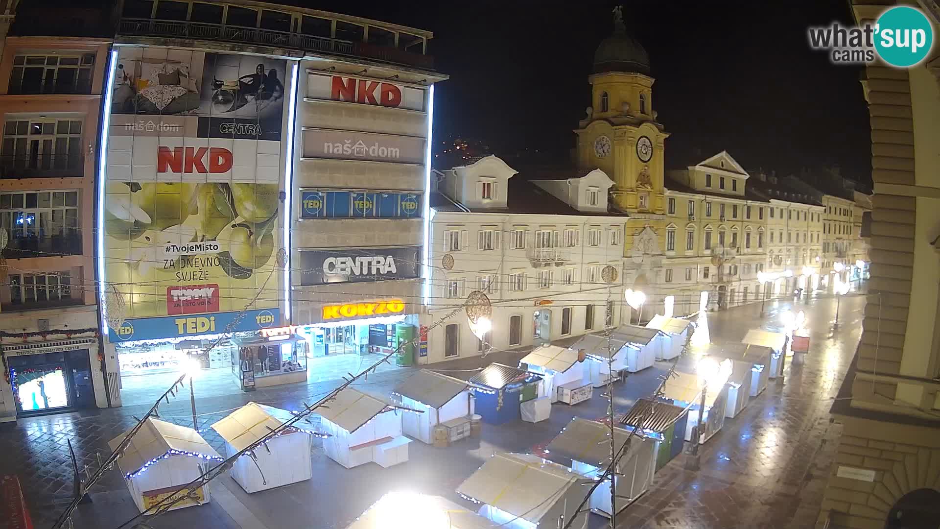 Rijeka – Stadtturm