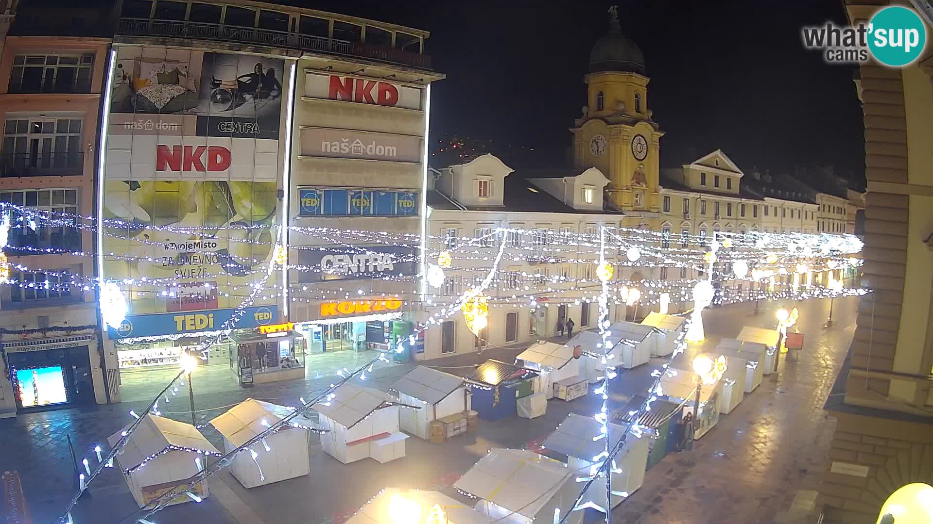 Rijeka – Stadtturm