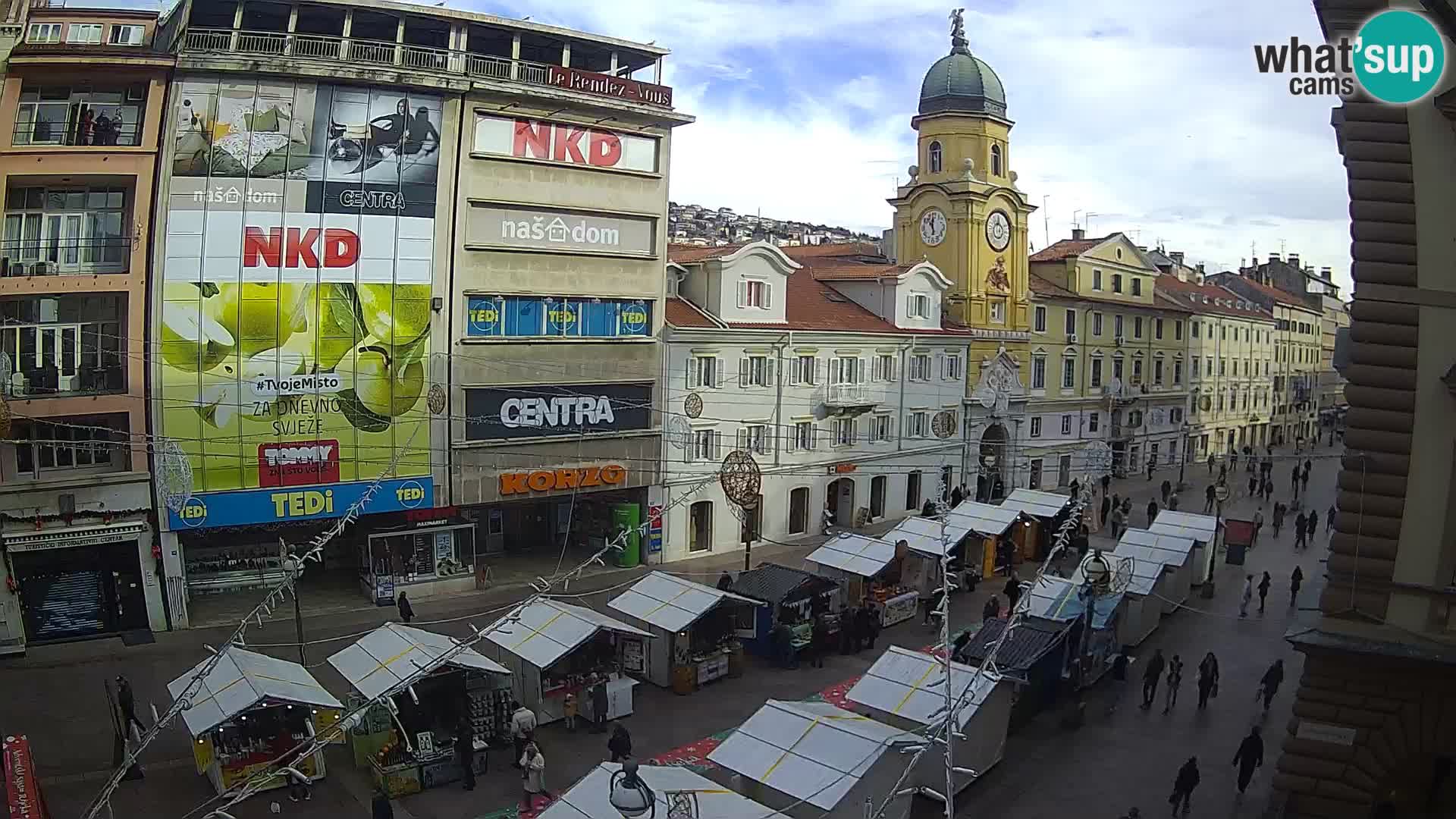 Rijeka – Torre de la Ciudad