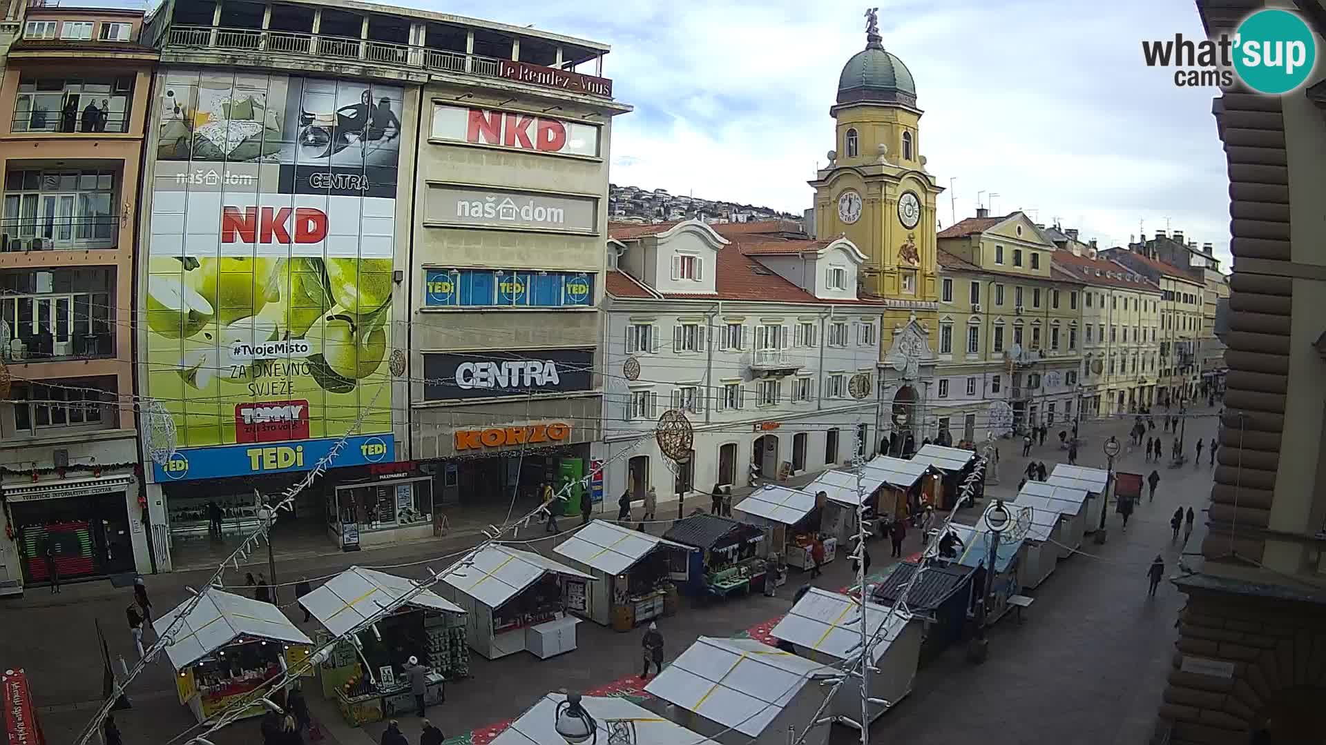 Rijeka – Gradski toranj