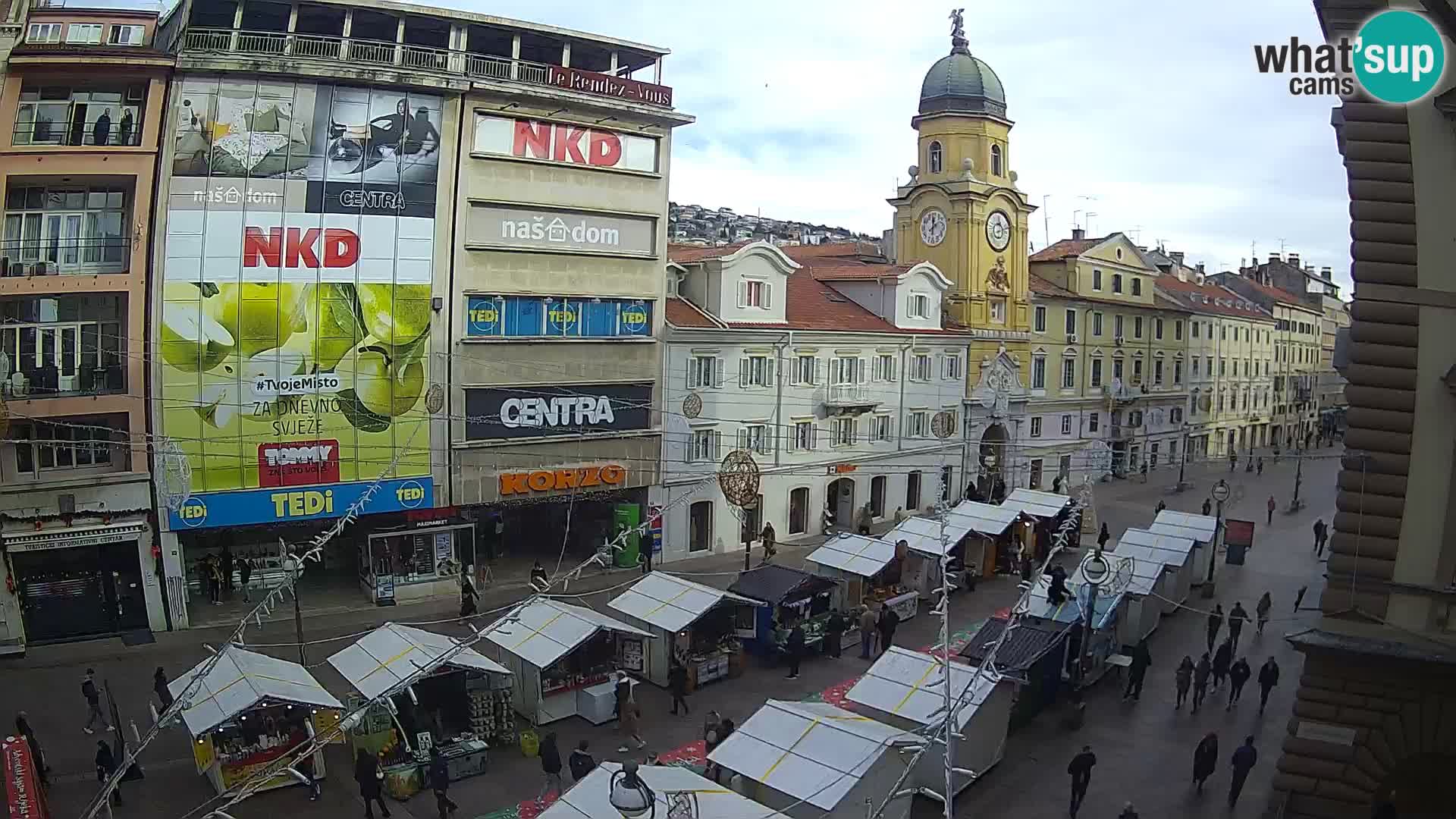 Rijeka – Gradski toranj