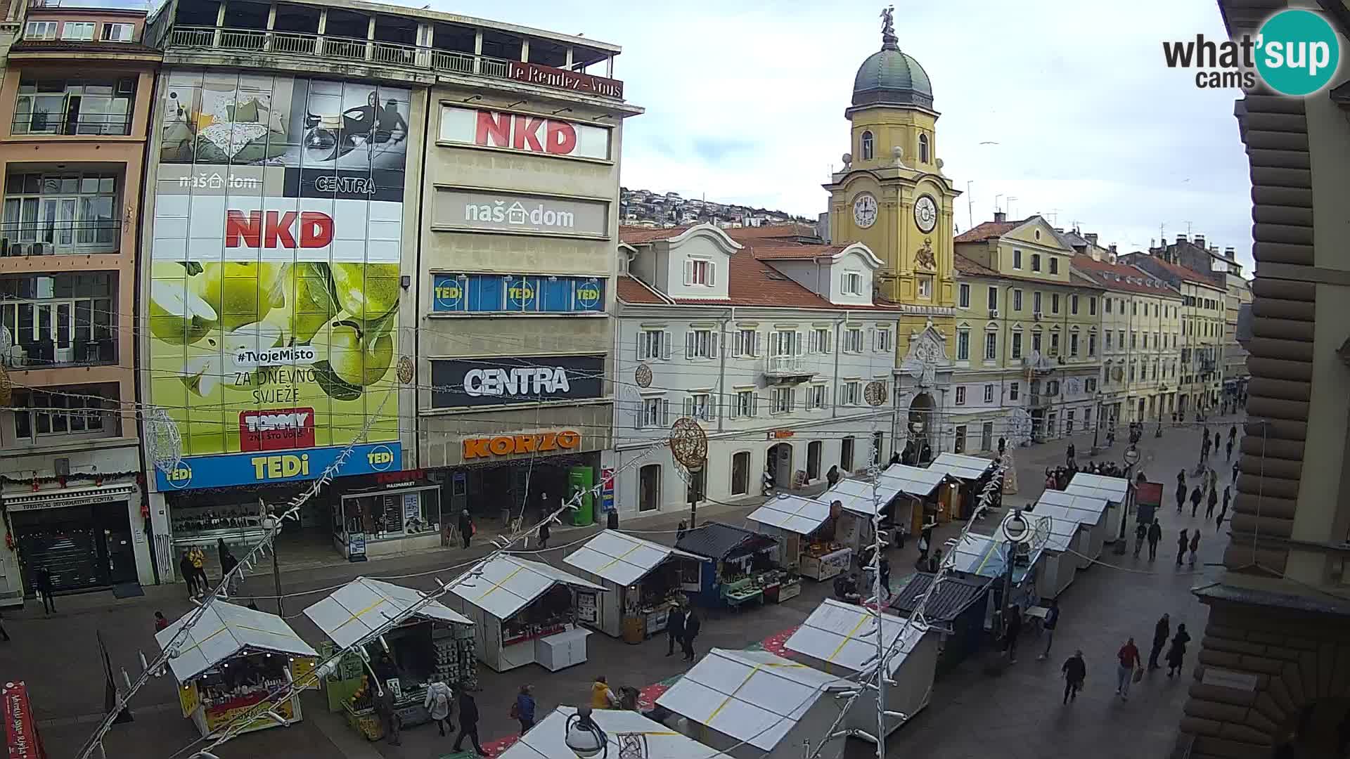 Rijeka – Stadtturm