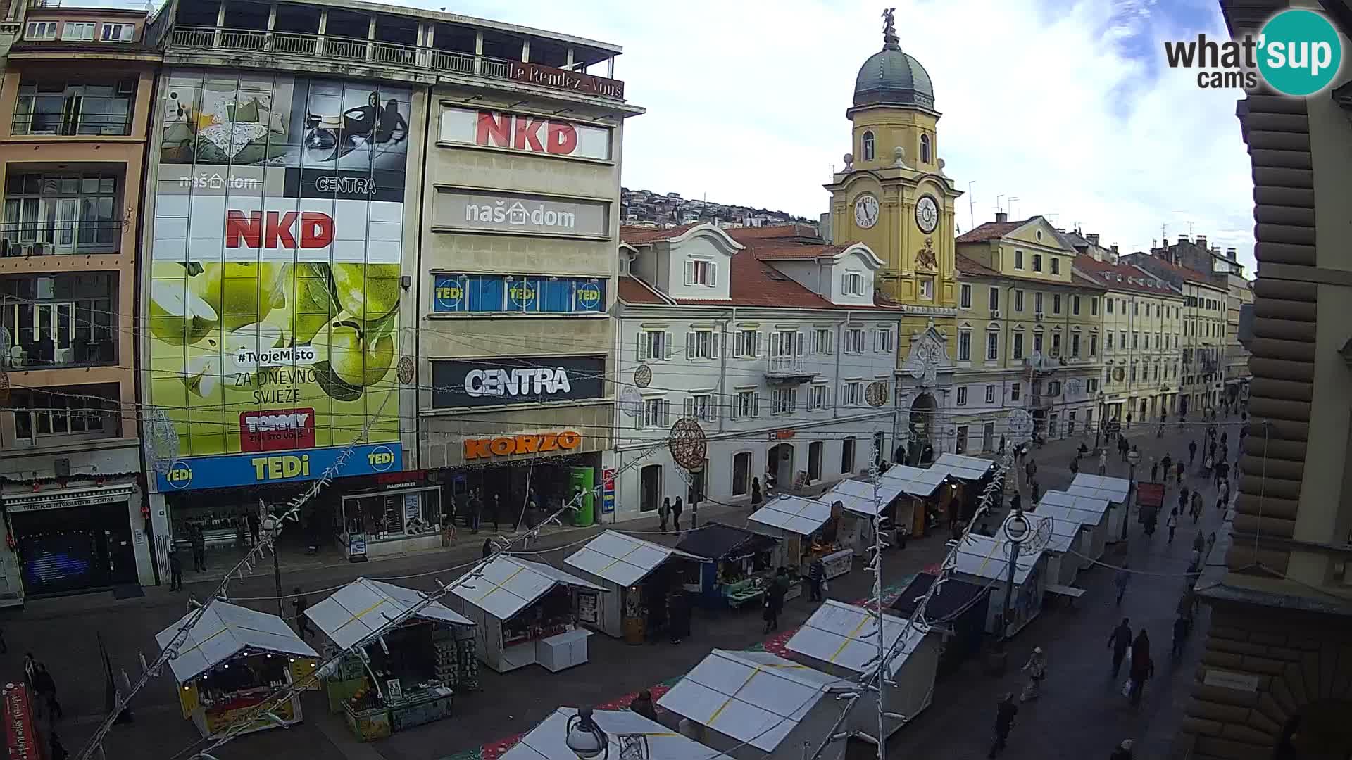 Fiume – La Torre civica