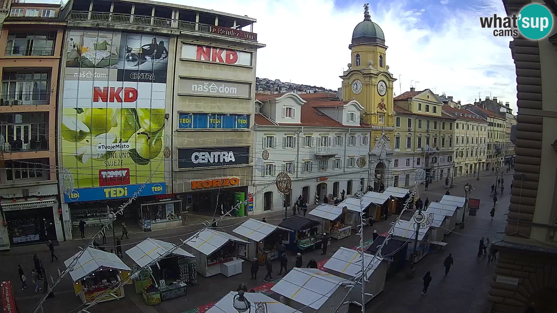 Fiume – La Torre civica